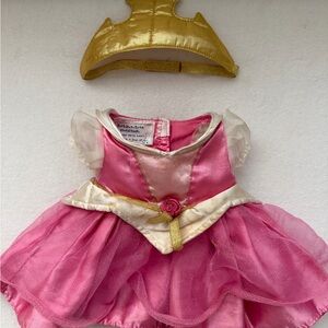 Build-A-Bear Pink and Gold Princess Aurora Discontinued